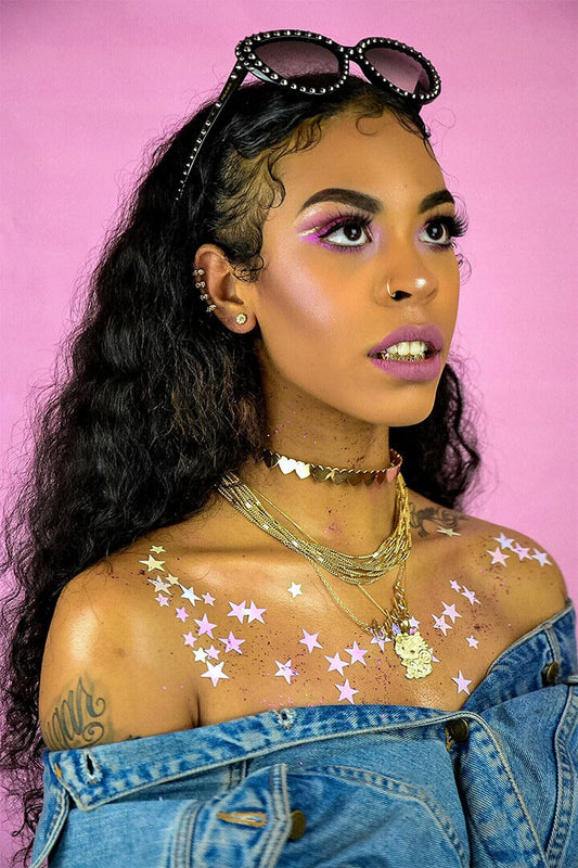 Rico Nasty Rapper Music Star Hip Hop Rap Singer Poster Wall Art Print Home Wall Decor - xonomax