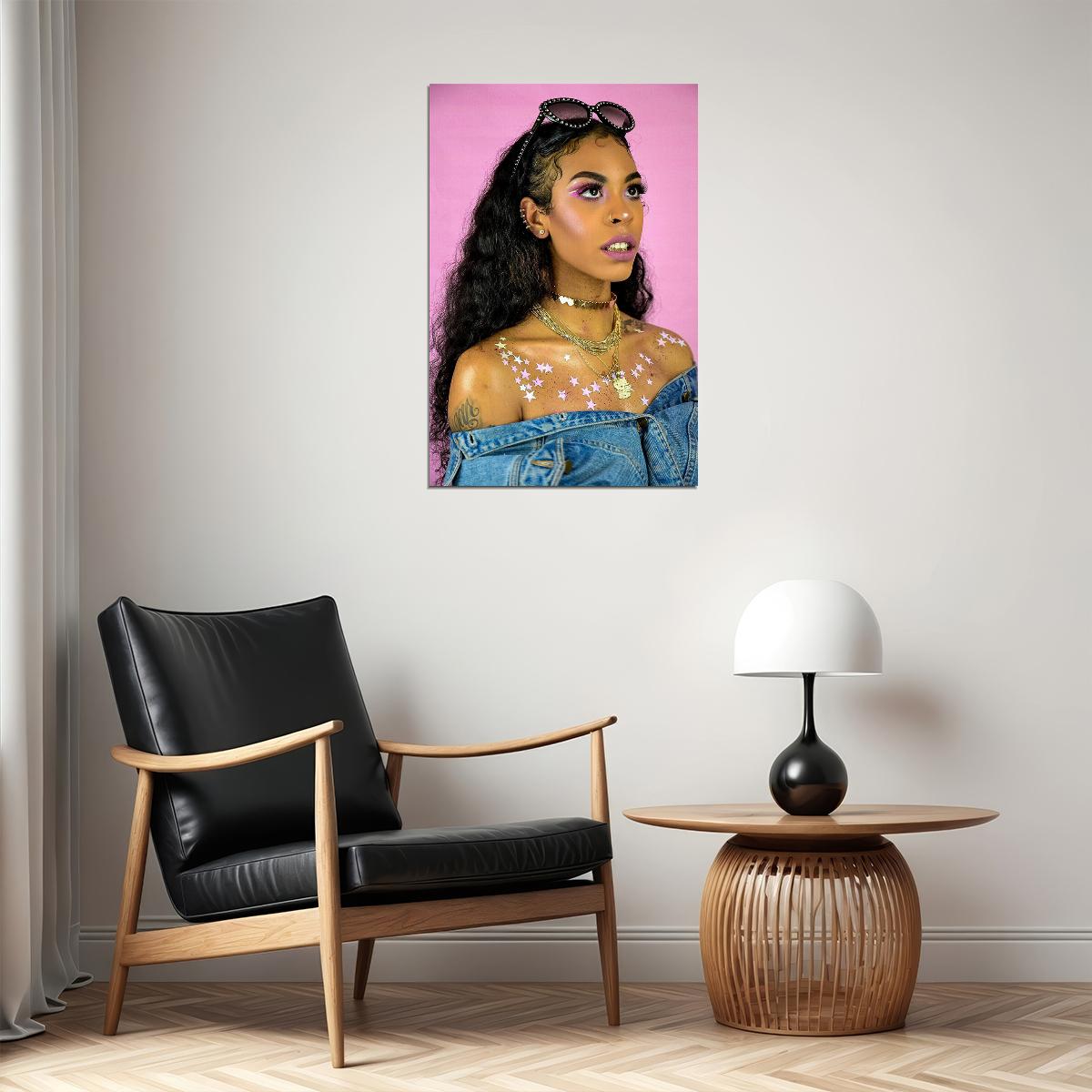 Rico Nasty Rapper Music Star Hip Hop Rap Singer Poster Wall Art Print Home Wall Decor - xonomax