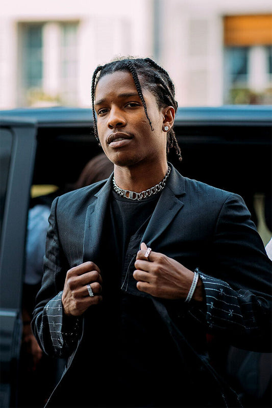 Asap Rocky Rap Music Singer Rapper Star Fashion Model Poster Wall Art Print Home Wall Decor - xonomax