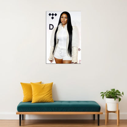Nicki Minaj Rap Music Star Hip Hop Rapper Poster Wall Art Print Home Wall Decor - xonomax