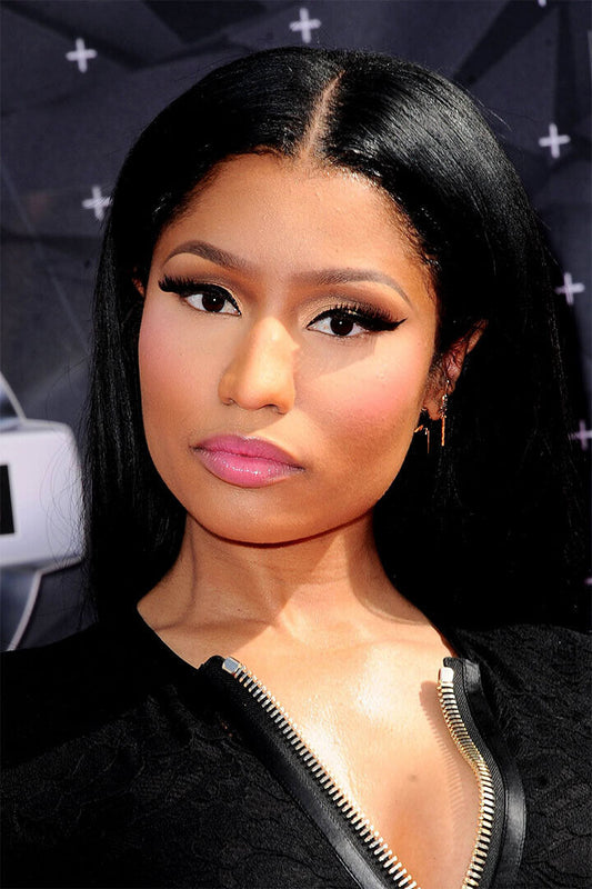 Nicki Minaj Rap Music Star Hip Hop Rapper Poster Wall Art Print Home Wall Decor - xonomax