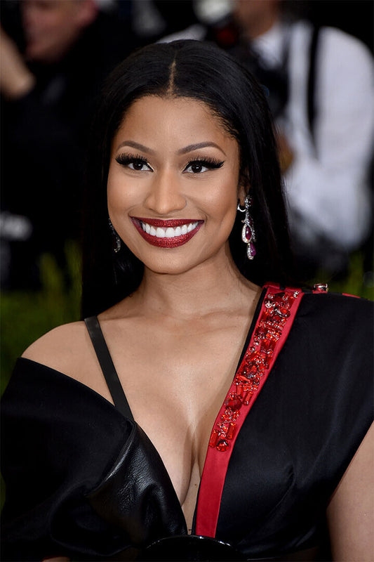 Nicki Minaj Rap Music Star Hip Hop Rapper Singer Poster Wall Art Print Home Wall Decor - xonomax