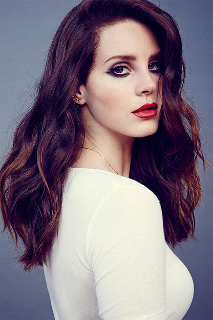 Lana Del Rey Music Singer Model Artist Poster Wall Art Print Home Wall Decor - xonomax