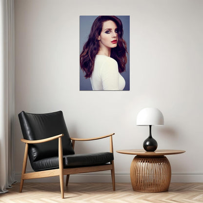 Lana Del Rey Music Singer Model Artist Poster Wall Art Print Home Wall Decor - xonomax
