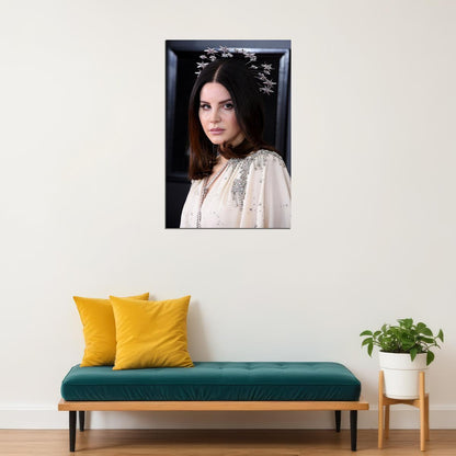 Lana Del Rey Music Singer Picture Poster Wall Art Print Home Wall Decor - xonomax