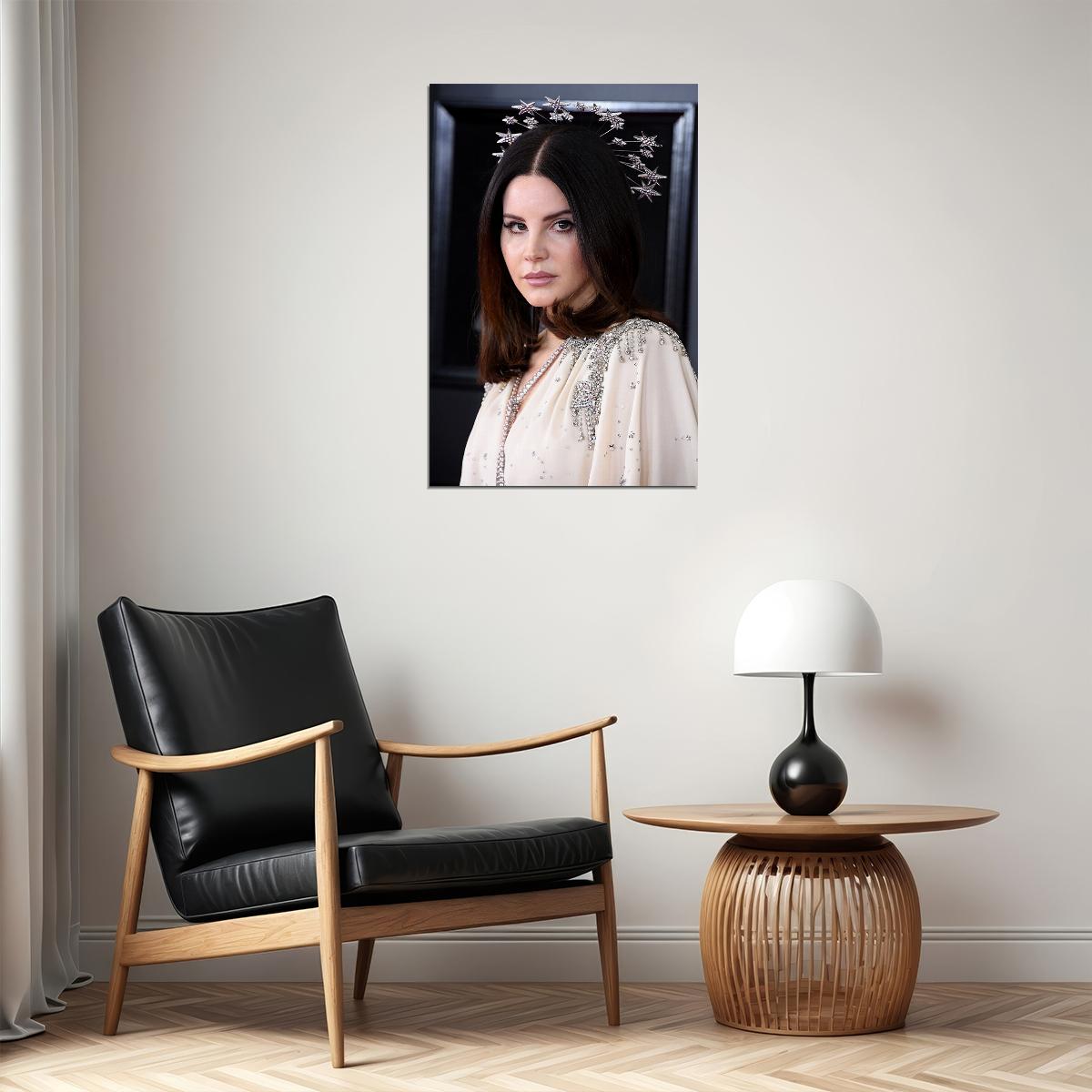 Lana Del Rey Music Singer Picture Poster Wall Art Print Home Wall Decor - xonomax