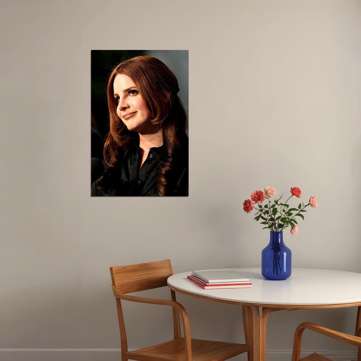 Lana Del Rey Music Singer Artist Poster Wall Art Print Home Wall Decor - xonomax