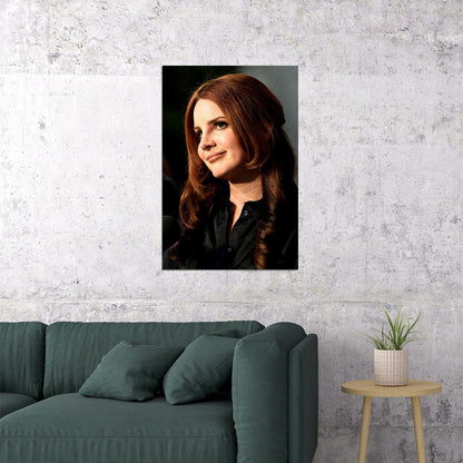 Lana Del Rey Music Singer Artist Poster Wall Art Print Home Wall Decor - xonomax