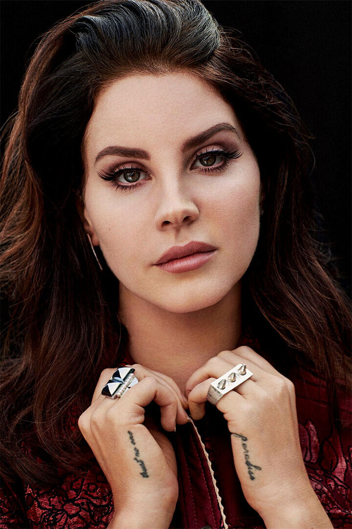 Lana Del Rey Music Singer Poster Wall Art Print Home Wall Decor - xonomax