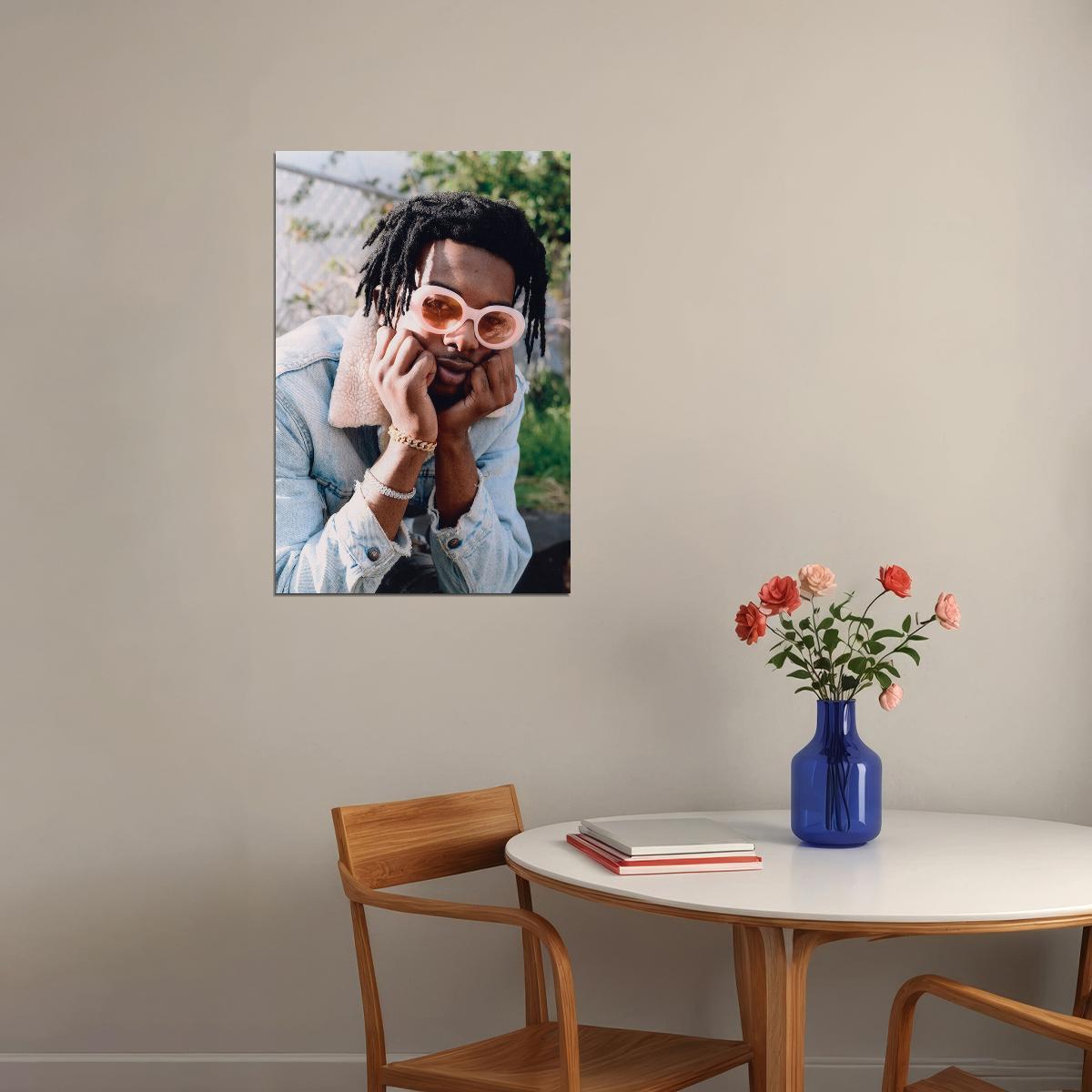 Playboi Carti Hip Hop Rap Music Star Singer Poster Wall Art Print Home Wall Decor - xonomax