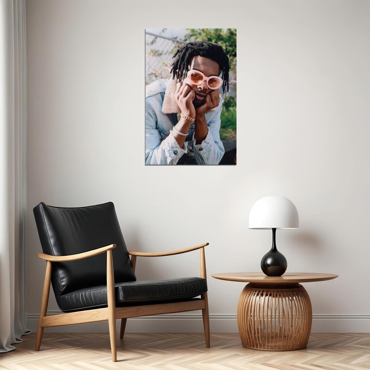 Playboi Carti Hip Hop Rap Music Star Singer Poster Wall Art Print Home Wall Decor - xonomax