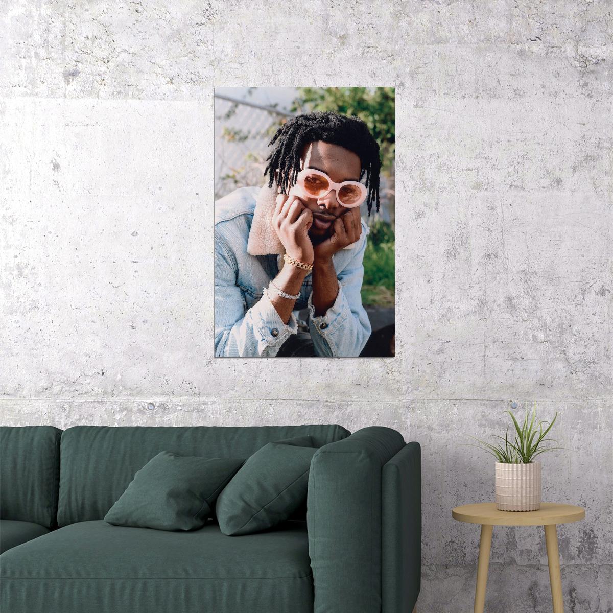 Playboi Carti Hip Hop Rap Music Star Singer Poster Wall Art Print Home Wall Decor - xonomax