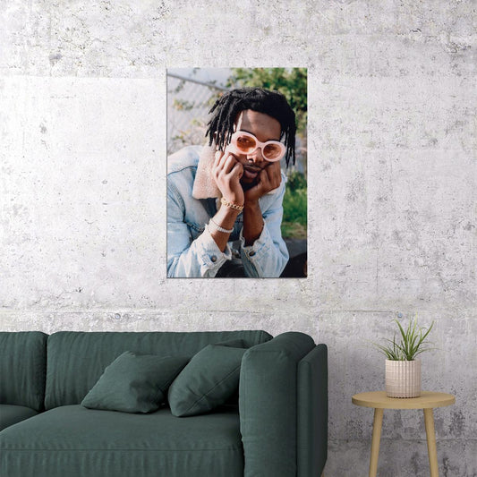 Playboi Carti Hip Hop Rap Music Star Singer Poster Wall Art Print Home Wall Decor - xonomax