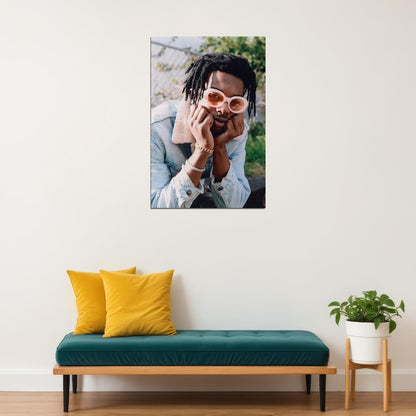 Playboi Carti Hip Hop Rap Music Star Singer Poster Wall Art Print Home Wall Decor - xonomax