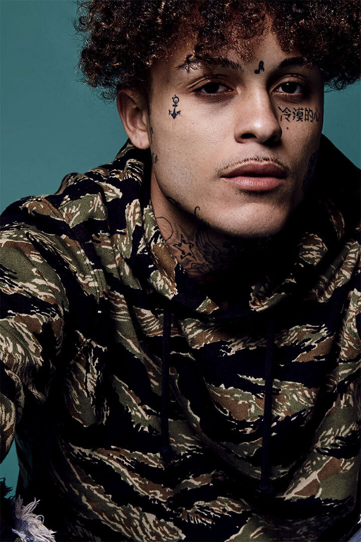 Lil Skies Rap Music Singer Rapper Hip Hop Star Poster Wall Art Print Home Wall Decor - xonomax