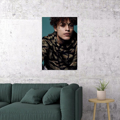 Lil Skies Rap Music Singer Rapper Hip Hop Star Poster Wall Art Print Home Wall Decor - xonomax