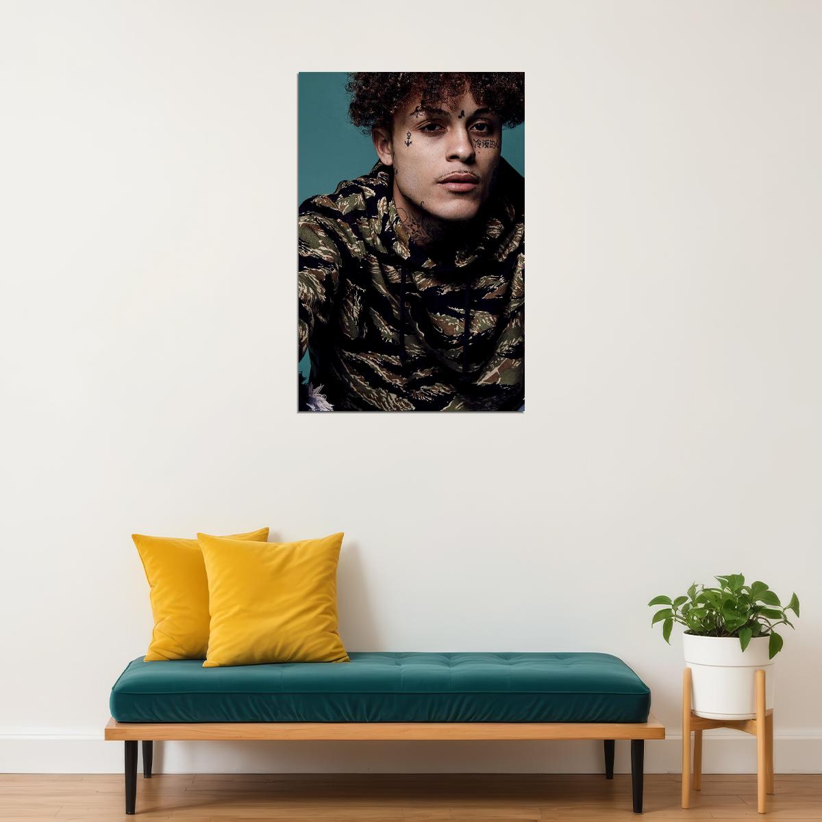 Lil Skies Rap Music Singer Rapper Hip Hop Star Poster Wall Art Print Home Wall Decor - xonomax