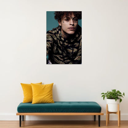 Lil Skies Rap Music Singer Rapper Hip Hop Star Poster Wall Art Print Home Wall Decor - xonomax