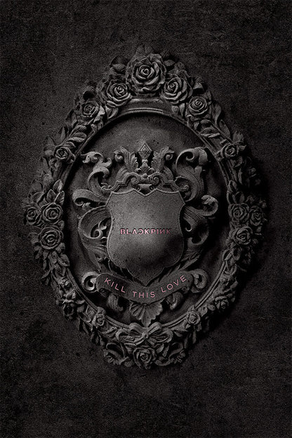 Blackpink Kill This Love Album Cover Music Girl Group Poster Wall Art Print Home Wall Decor - xonomax