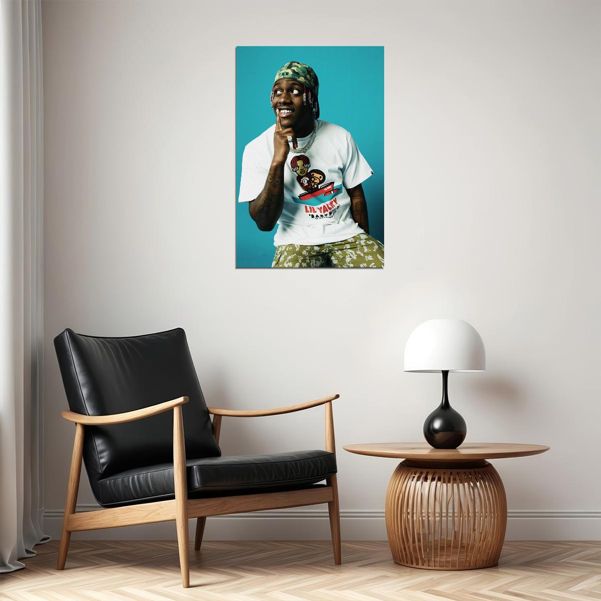 Lil Yachty Rap Hip Hop Star Music Singer Poster Wall Art Print Home Wall Decor - xonomax