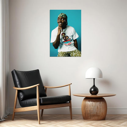 Lil Yachty Rap Hip Hop Star Music Singer Poster Wall Art Print Home Wall Decor - xonomax