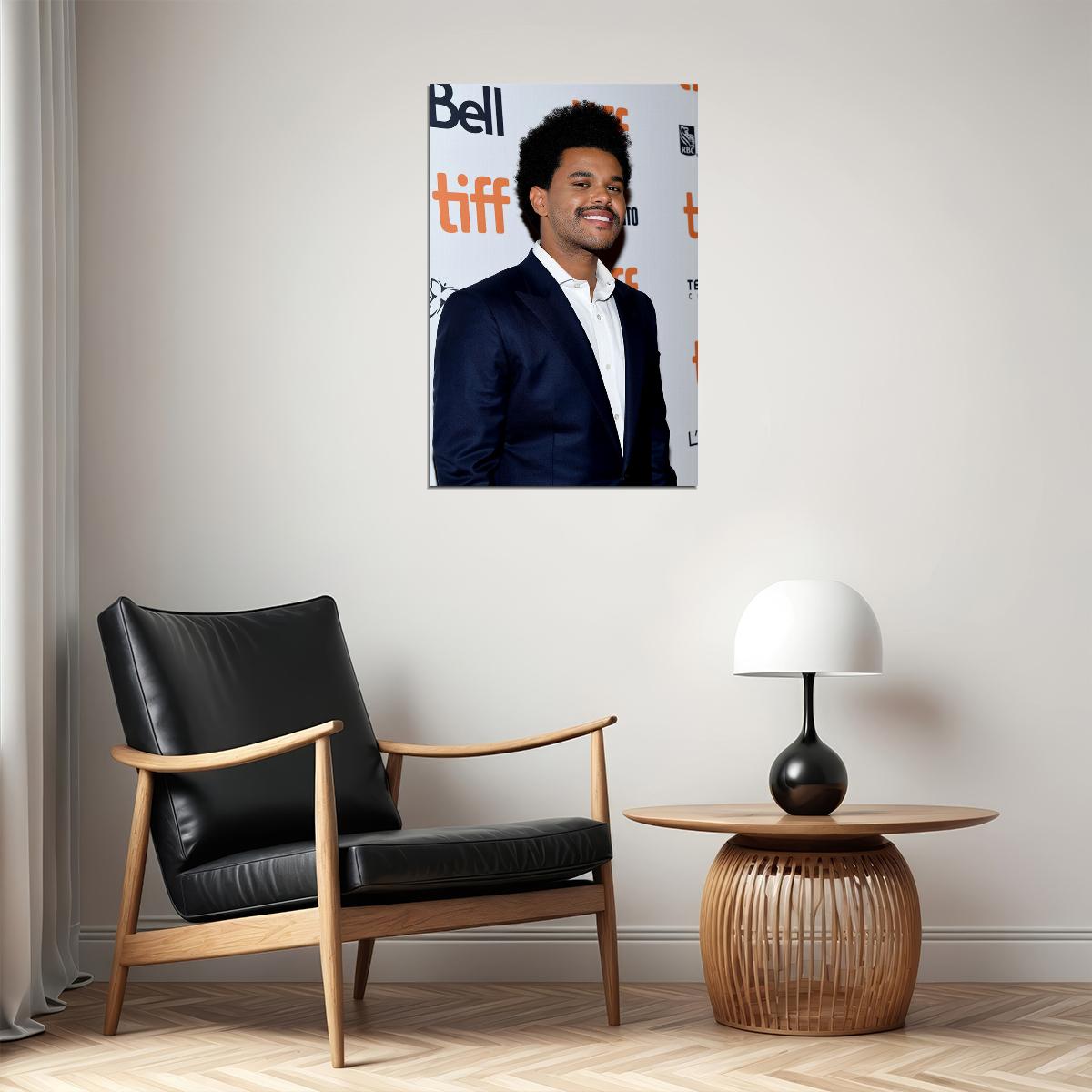 The Weeknd Rap Rapper Hip Hop Rap Music Star Famous Poster Wall Art Print Home Wall Decor - xonomax