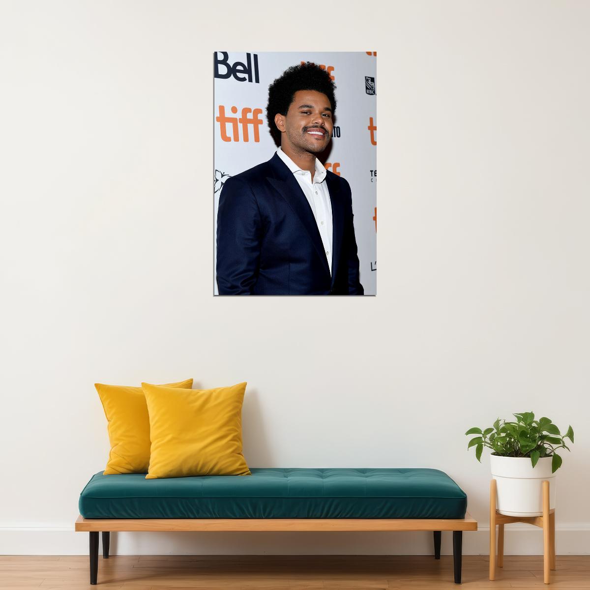 The Weeknd Rap Rapper Hip Hop Rap Music Star Famous Poster Wall Art Print Home Wall Decor - xonomax