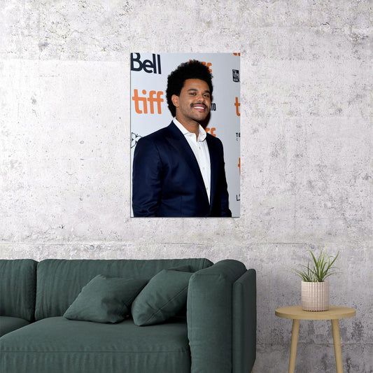 The Weeknd Rap Rapper Hip Hop Rap Music Star Famous Poster Wall Art Print Home Wall Decor - xonomax