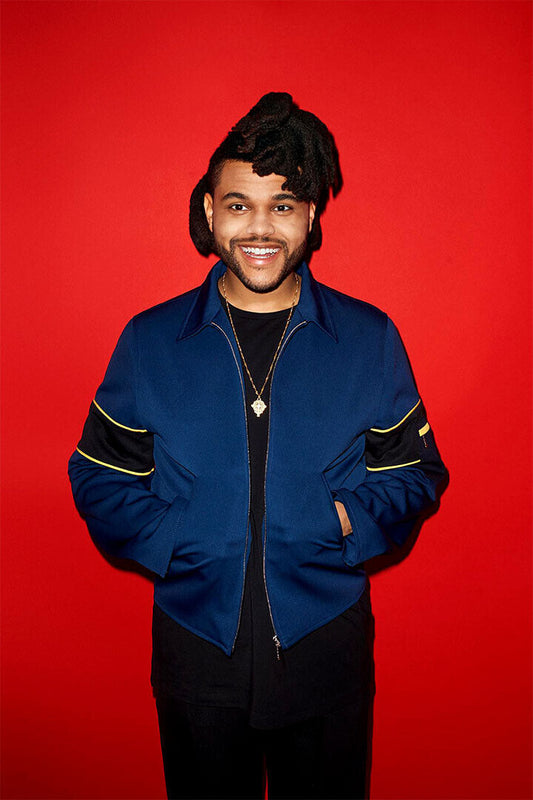 The Weeknd Rap Rapper Hip Hop Rap Music Star Actor Poster Wall Art Print Home Wall Decor - xonomax