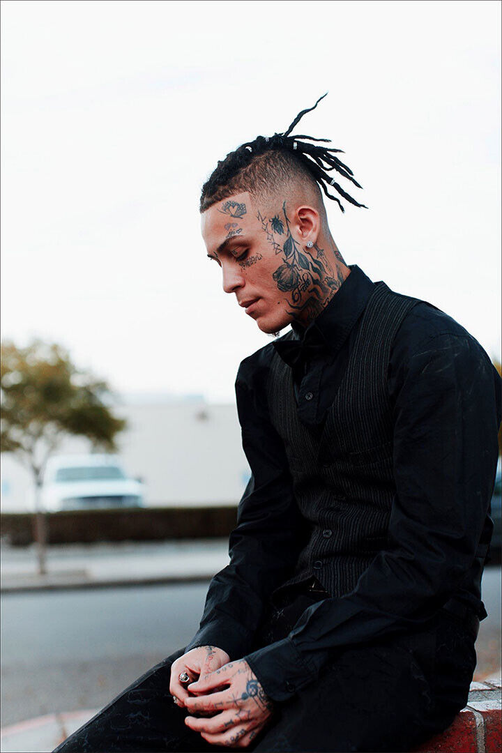 Lil Skies Rap Music Rapper Hip Hop Star Songwriter Poster Wall Art Print Home Wall Decor - xonomax