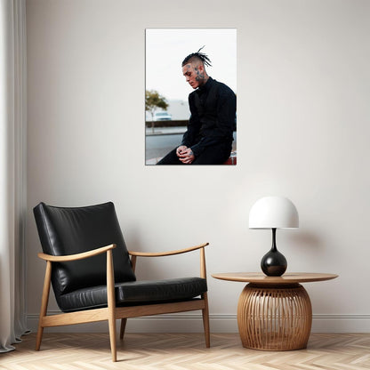 Lil Skies Rap Music Rapper Hip Hop Star Songwriter Poster Wall Art Print Home Wall Decor - xonomax