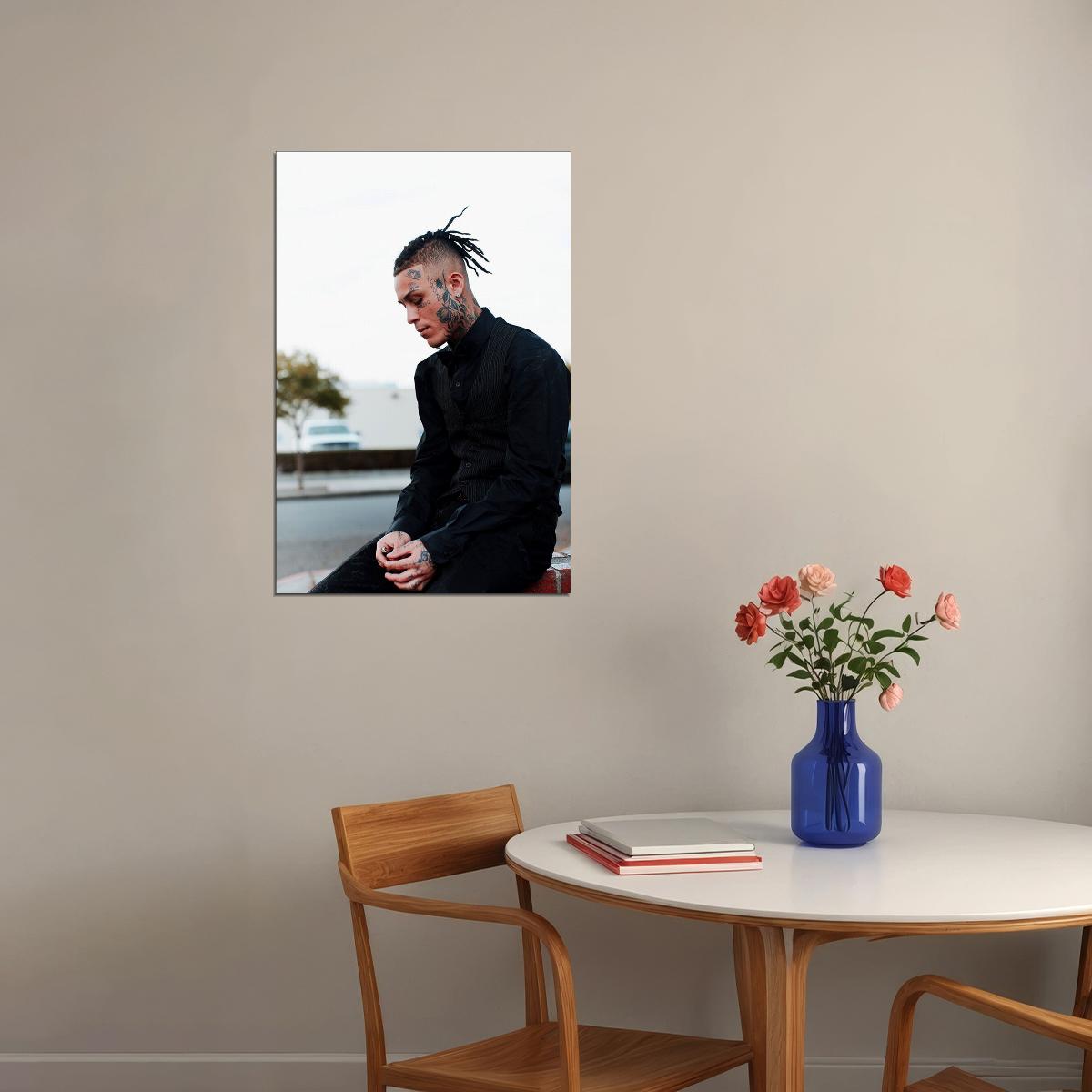 Lil Skies Rap Music Rapper Hip Hop Star Songwriter Poster Wall Art Print Home Wall Decor - xonomax