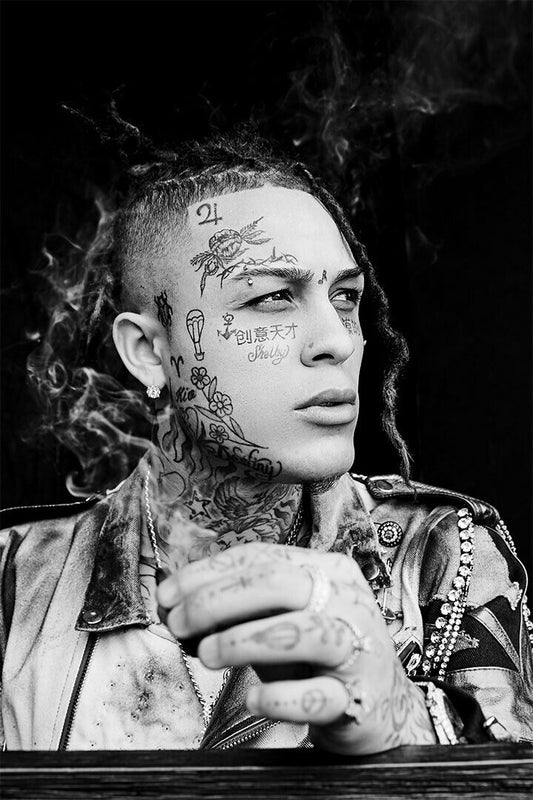 Lil Skies Rap Music Rapper Hip Hop Star Singer Poster Wall Art Print Home Wall Decor - xonomax