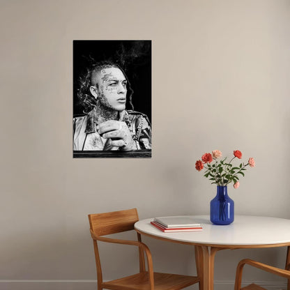 Lil Skies Rap Music Rapper Hip Hop Star Singer Poster Wall Art Print Home Wall Decor - xonomax