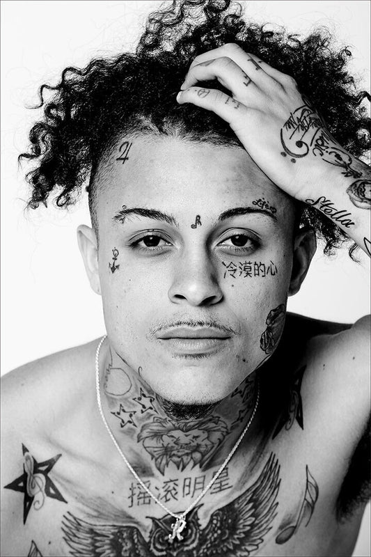 Lil Skies Rap Hip Hop Music Star Poster Wall Art Print Home Wall Decor - xonomax