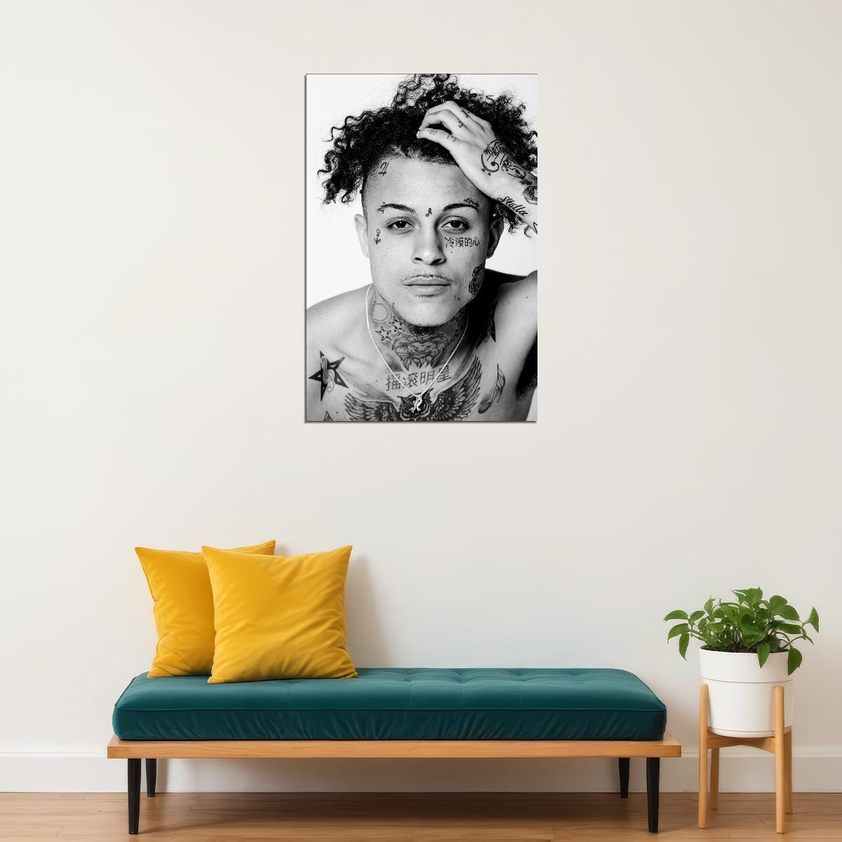 Lil Skies Rap Hip Hop Music Star Poster Wall Art Print Home Wall Decor - xonomax