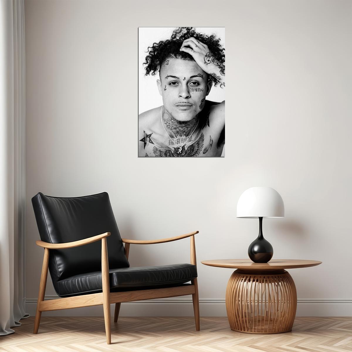 Lil Skies Rap Hip Hop Music Star Poster Wall Art Print Home Wall Decor - xonomax