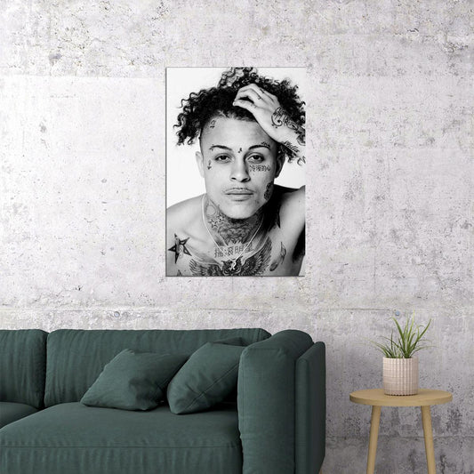 Lil Skies Rap Hip Hop Music Star Poster Wall Art Print Home Wall Decor - xonomax
