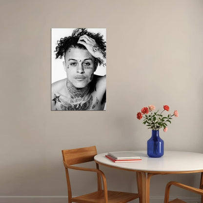 Lil Skies Rap Hip Hop Music Star Poster Wall Art Print Home Wall Decor - xonomax