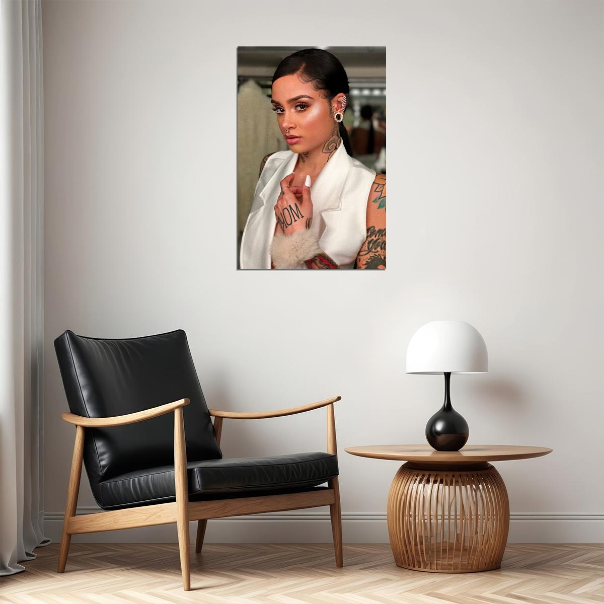 Kehlani Music Singer Star Modern Dance Poster Wall Art Print Home Wall Decor - xonomax