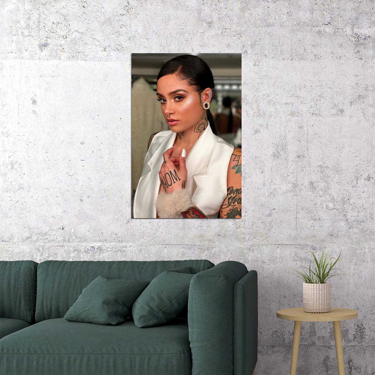 Kehlani Music Singer Star Modern Dance Poster Wall Art Print Home Wall Decor - xonomax