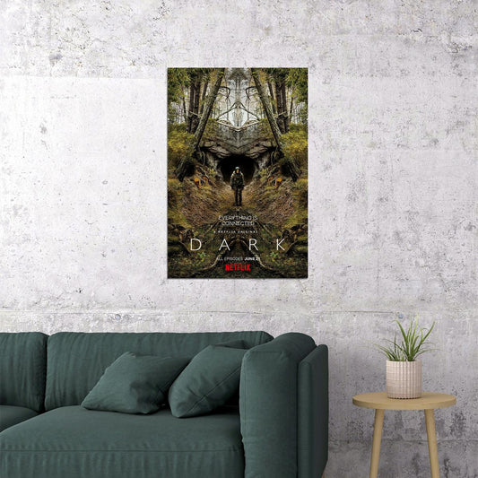 Dark Season 2 Movie Season Tv Series 2019 Crime Poster Wall Art Print Home Wall Decor - xonomax