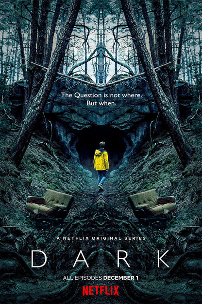 Dark Season 2 Season Tv Series 2019 Poster Wall Art Print Home Wall Decor - xonomax