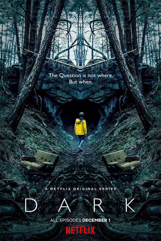 Dark Season 2 Season Tv Series 2019 Poster Wall Art Print Home Wall Decor - xonomax