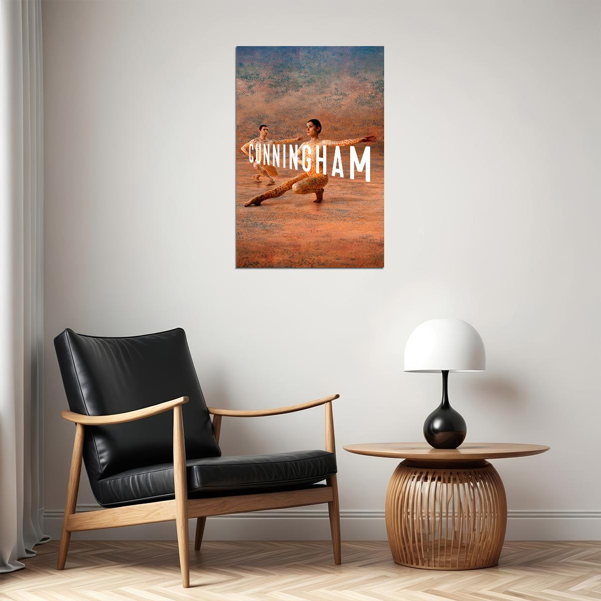 Cunningham Movie 2019 Documentary Biography Poster Wall Art Print Home Wall Decor - xonomax