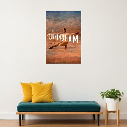 Cunningham Movie 2019 Documentary Biography Poster Wall Art Print Home Wall Decor - xonomax