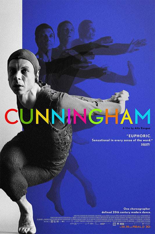 Cunningham Movie 2019 Music Biography Poster Wall Art Print Home Wall Decor - xonomax