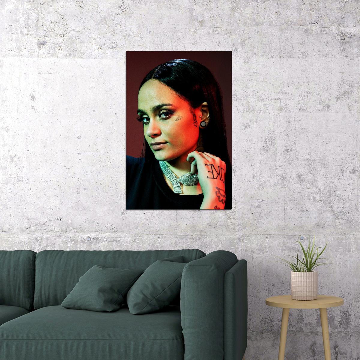 Kehlani Sweet Sexy Savage Album Music R&b Poster Wall Art Print Home Wall Decor - xonomax