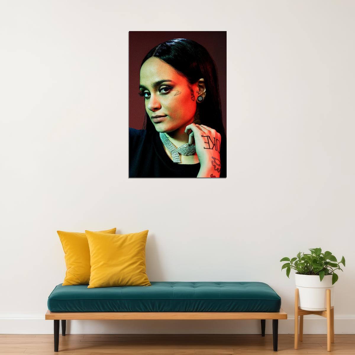 Kehlani Sweet Sexy Savage Album Music R&b Poster Wall Art Print Home Wall Decor - xonomax