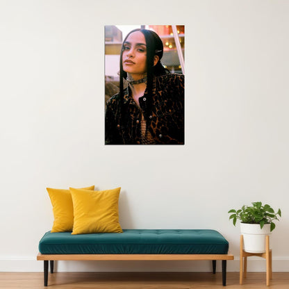 Kehlani Sweet Sexy Savage Album Music R&b Artist Poster Wall Art Print Home Wall Decor - xonomax